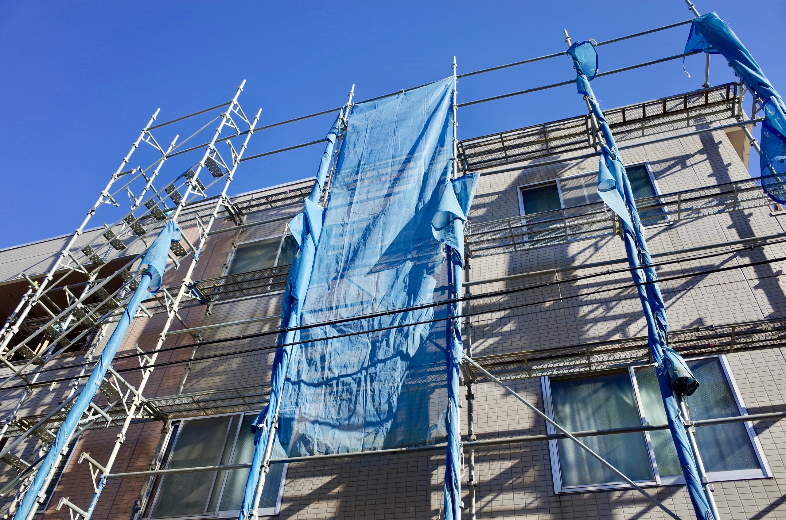 マンションの修繕工事